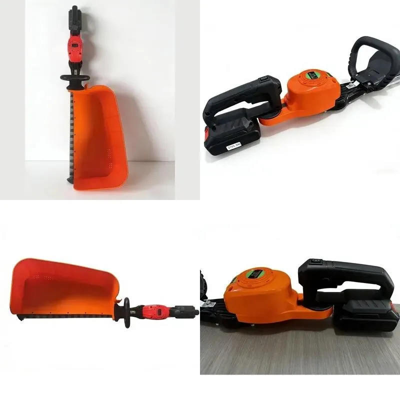 Industrial Grade Lithium Battery Electric Hedge Trimmer Double Blade 1500mm Cutting Capacity Convenient Backpack Design