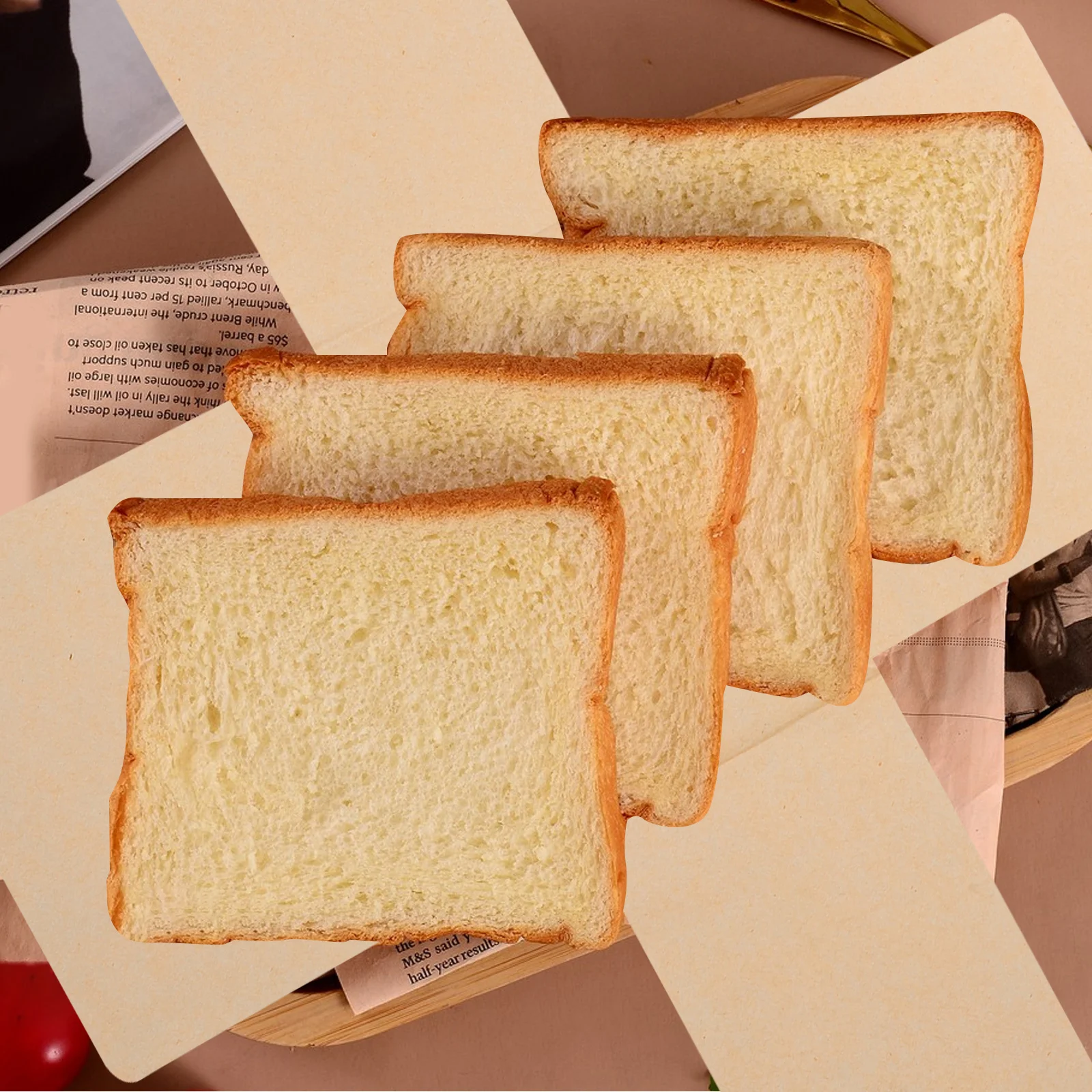 

100pcs 39X34Cm Baking Paper Parchment Sheets For Sourdough Bread Cakes Cookies Loaf Pan Liners Oven Greaseproof Kitchen Baking