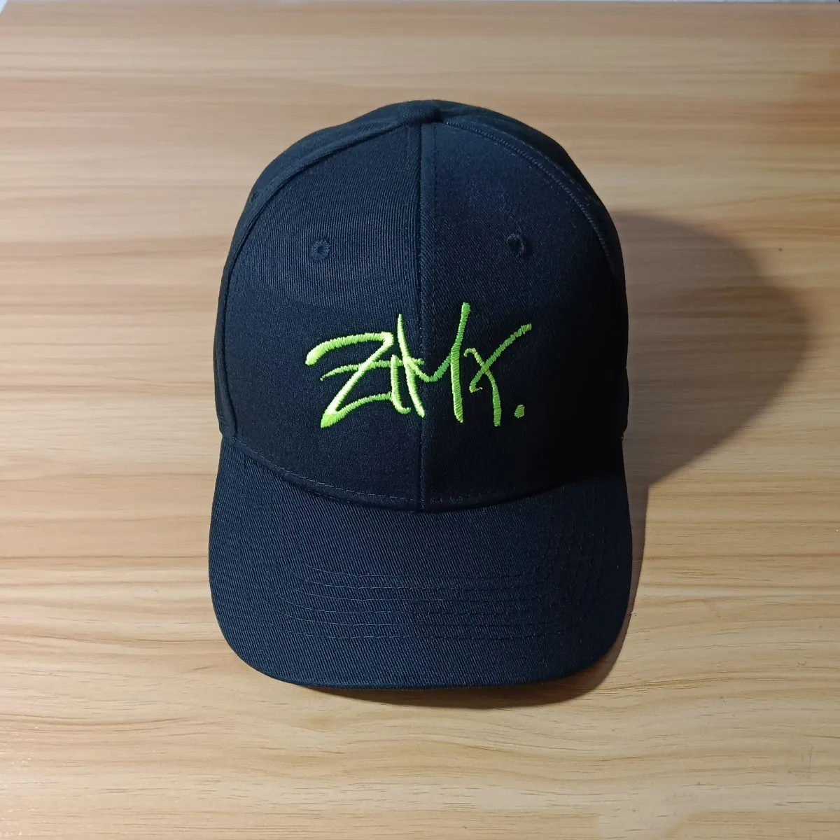 ZUTOMAYO-gorra de béisbol ajustable para hombre y mujer, gorro informal con logotipo bordado de Cospaly ZMX, color negro