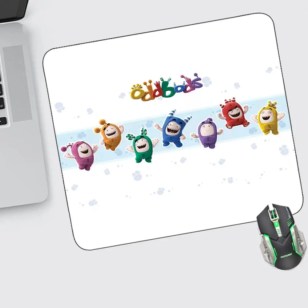 

Oddbobs Mouse Pad Small Gaming Accessories Keyboard Computer Offices Desk Mat Pc Gamer Non-slip Rubber Mousepad