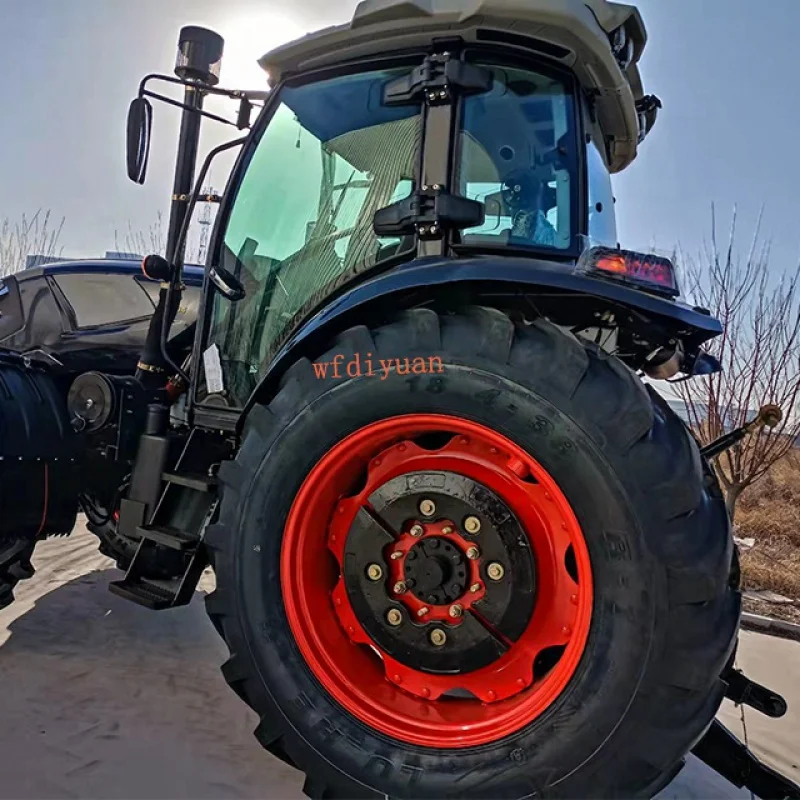 China-Made：High Productivity Tractor 4x4 Farming Machine Tractors High Quality Garden Tractors