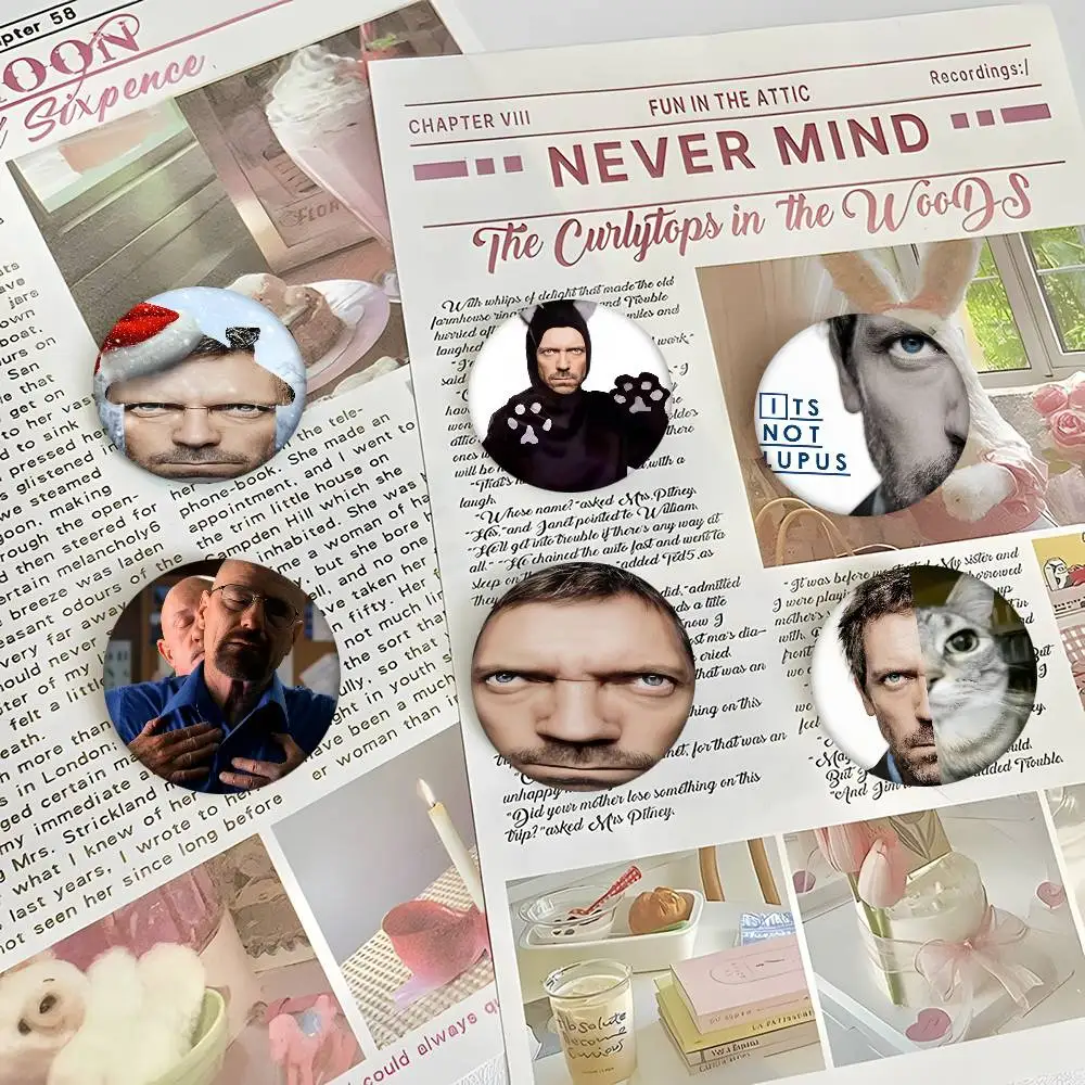 منزل Md شارات دبابيس التلبيب دبابيس قبعة دبابيس دبابيس الهدايا ديكور حقائب الظهر أنيمي