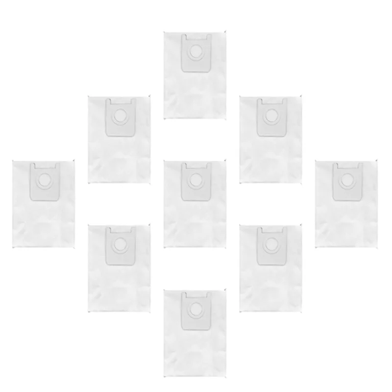 

A74M-9Pcs Dust Bag Replacement Parts For Xiaomi Roidmi Eva SDJ06RM Vacuum Cleaner Spare Parts Accessories