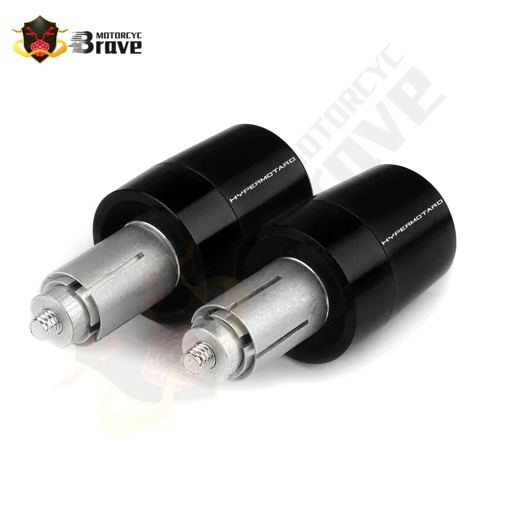 

For Ducati HYPERMOTARD Hypermotard Motorcycle CNC Aluminum Handle Bar End Handlebar Grips Cap Plug Accessories
