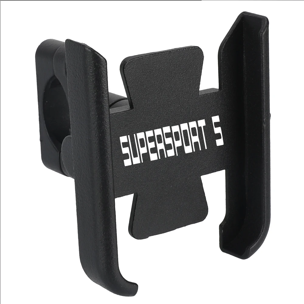 For DUCATI SUPERSPORTS SUPER SPORTS 2017-2022 2023 2024 Accessories Motorcycle Handlebar Mobile Phone Holder GPS Stand Bracket