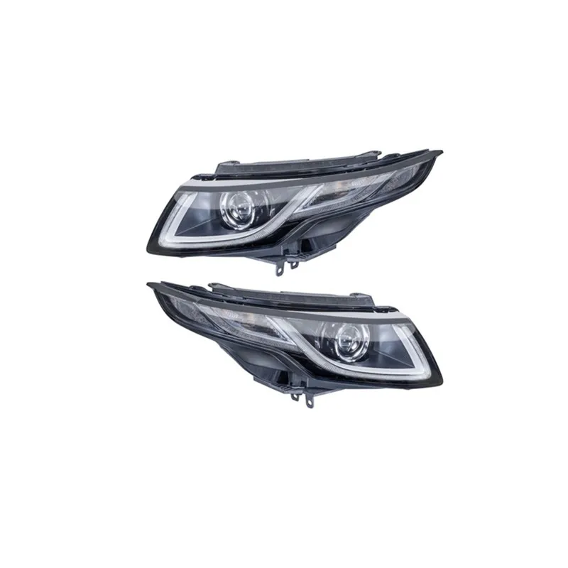 

Headlight Assembly Front Lamp for Land Rover Range Rover Evoque Head Lights 2016 2017 2018 LR087244 LR084570 Y105