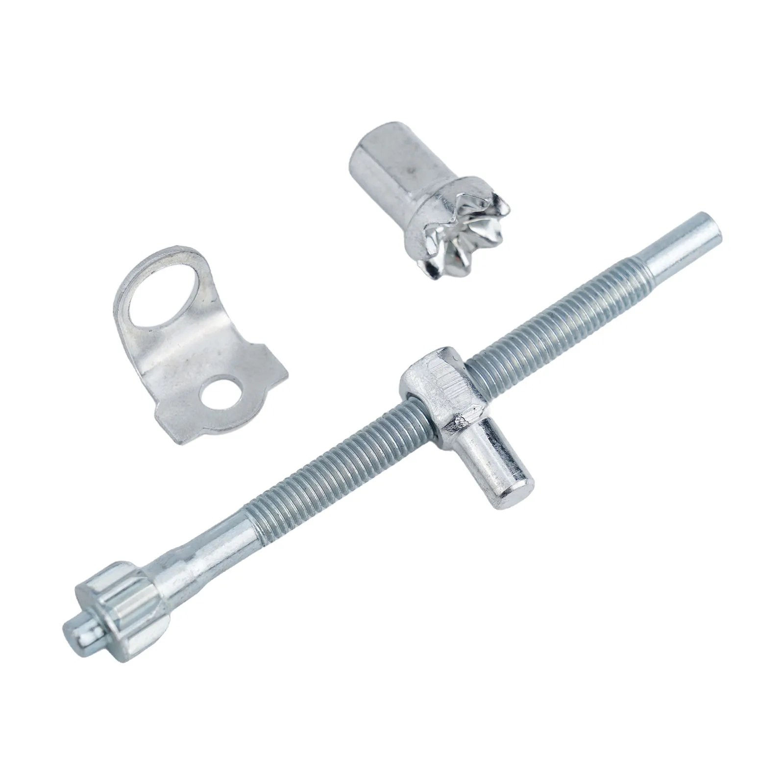 1 Set 78x49mm Metal Chainsaw Tension Adjuster Screw Nut Kit For Electric Saw Electric Chain Saw External Adjustment Screw