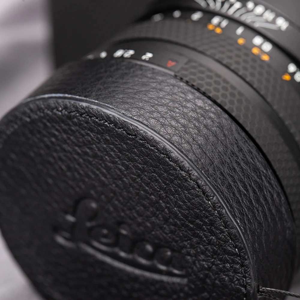 For Leica Q Q2 Q3 Camera Lens Cap with Anti-lost Rope Q3 Vintage Style Protect Front Lens Cover Q2 Protection Cover - Image 2