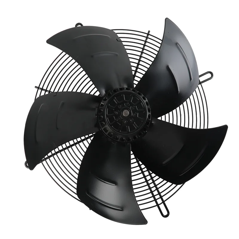 Unique design of AC motor axial fan refrigerated axial fan blade