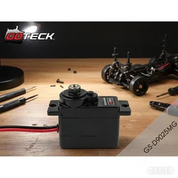 Goteck GS-D9025MG Digital 9g Metal Gear Servo SG90 For RC Helicopter plane Airplane boat car Crawler car
