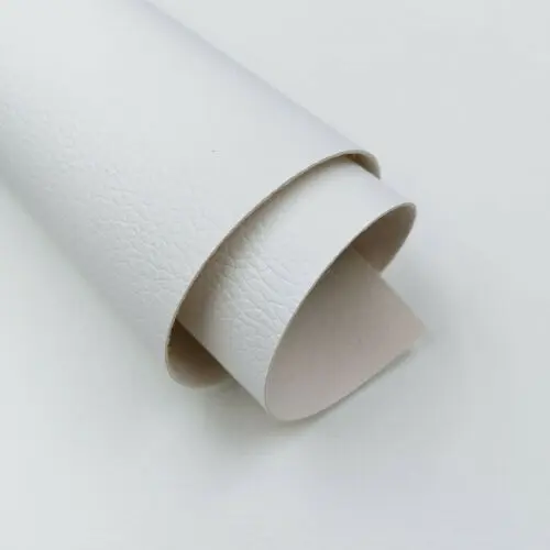 Litchi PU Leather Fabric for Craft Projects