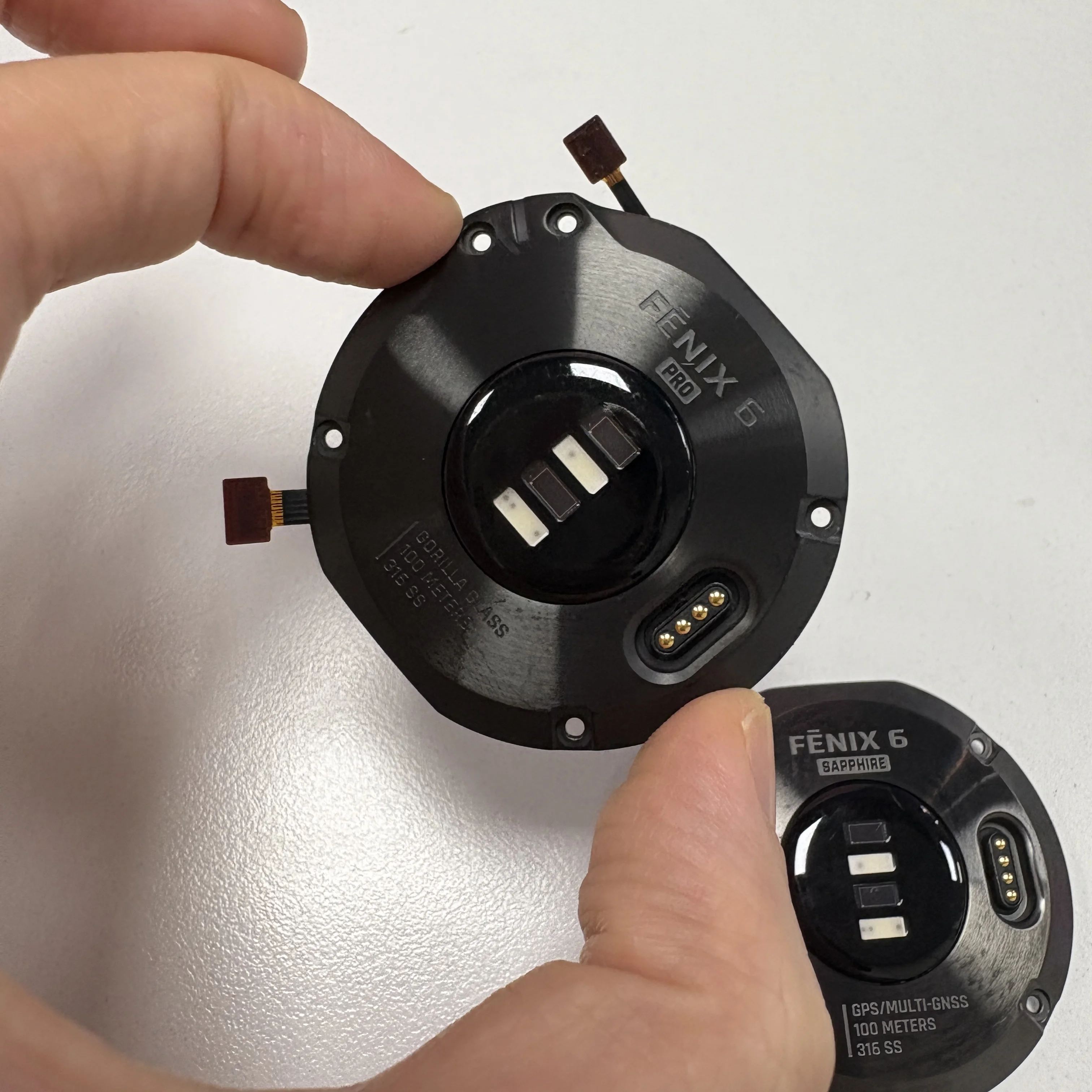 

Задняя крышка для GARMIN FENIX 6 PRO/FENIX 6 SAPPHIRE, задняя крышка без аккумулятора, ремонт деталей GPS