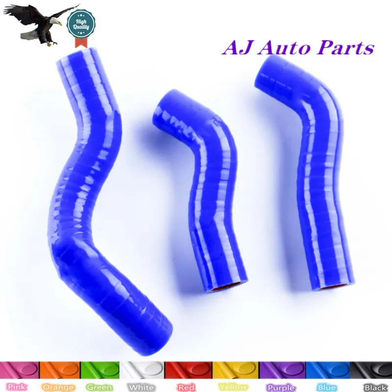 

For KTM 250 SXF XCF 2011 2012 AJ Silicone Radiator Hose Coolant Pipes（3 -PLY Hose ）
