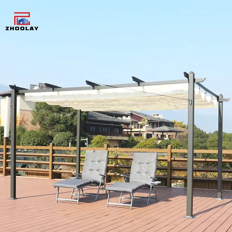 

Уличные навесы, павильоны, солнцезащитные конструкции, подставки для винограда и цветочных грядок из алюминиевого сплава для вилл, террас и садов на крыше, зеленые