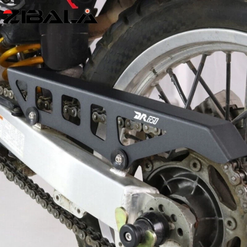 

1996-2024 For SUZUKI DR650S DR650SE DR650 2021 2022 2023 Wheel Chain Belt Guard Cover Protector DR 650 S SE 2019 2018 2017 2016