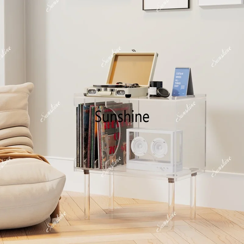 YYYLH  acrylic vinyl record storage rack phonograph rack record player collection storage cabinet