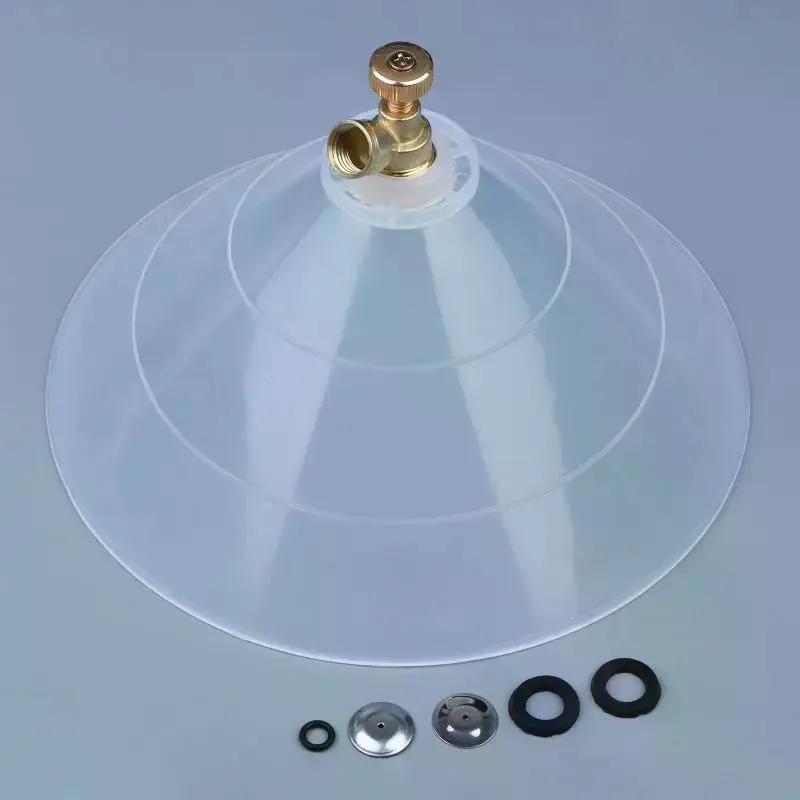 Agricultural Spray Nozzle High Pressure Windproof Shield Windproof Spray Nozzle Uniform Spray Corrosion Resistant Adjustable