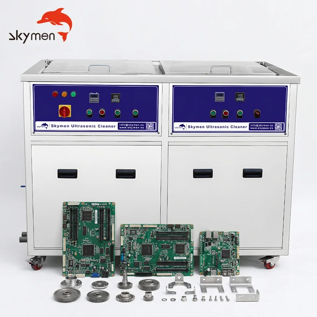 50L 100L Industrial Ultrasonic Cleaning Machine 200L 360L For Cleaning PCB Electronic Components; Precision Hardware