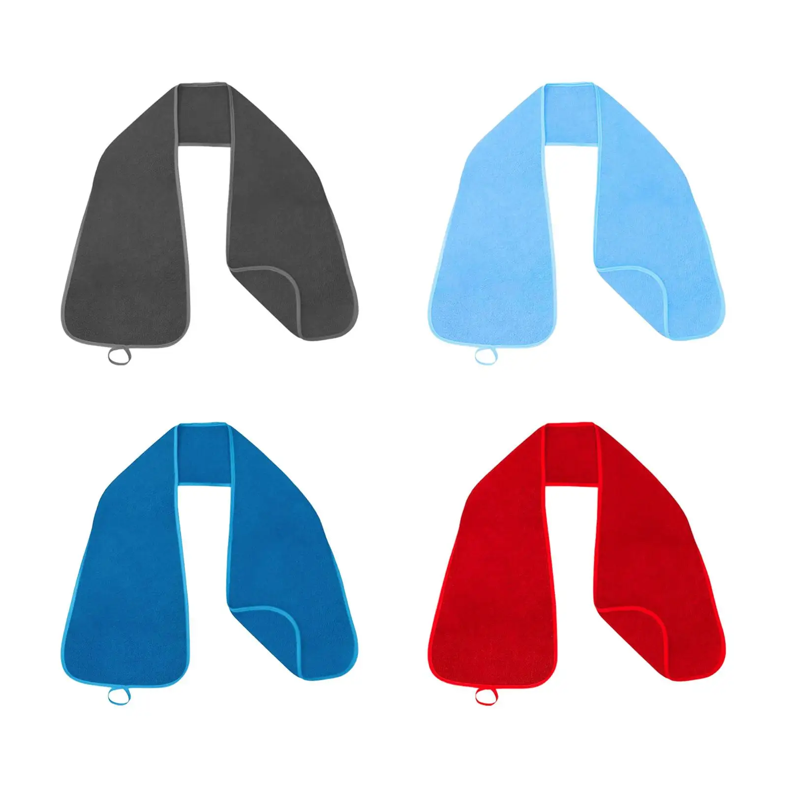 Syal Bib Dewasa Hadiah Nyaman Modis Nyaman Serbaguna untuk Lansia untuk Wanita Pria Ayah Lansia