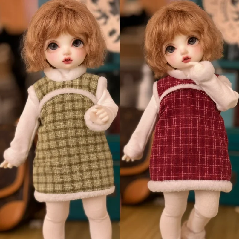 New Doll's Clothes Set for 30/36/45cm Bjd Doll Diy Girl Toys Dress Up Fashion Play House 1/6 1/5 1/4 Doll Accessories, No Doll