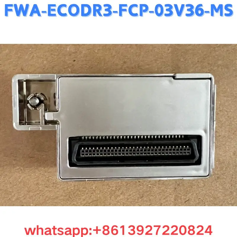 Painel usado FWA-ECODR3-FCP-03V36-MS teste OK Transporte rápido