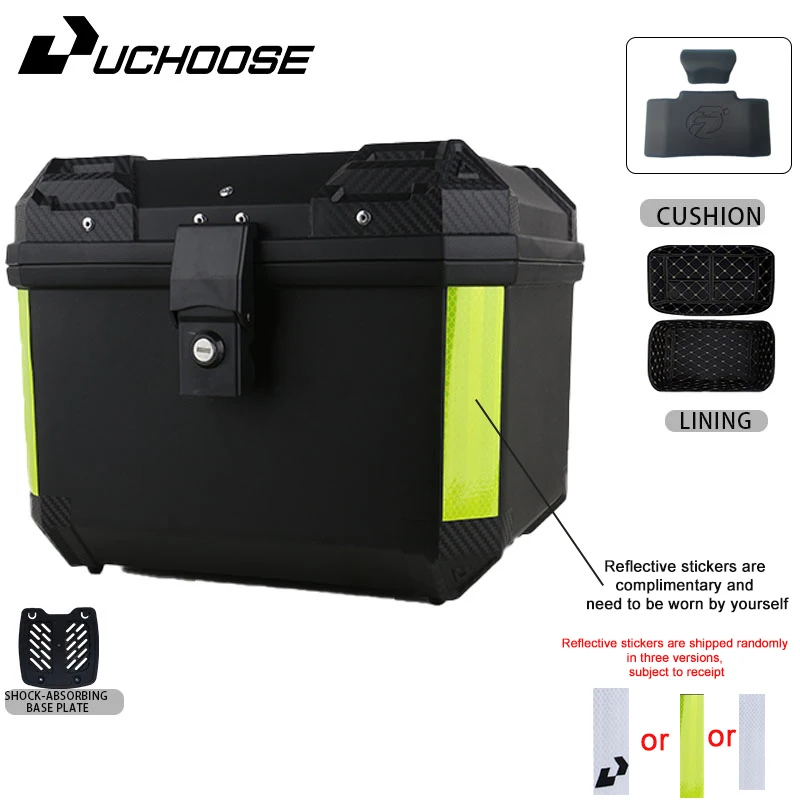 36L Motorcycle tail box  Motorcycle Tail Box Universal For R1250GS F800GS F850GS G310gs F750gs Large Capacity Top bag