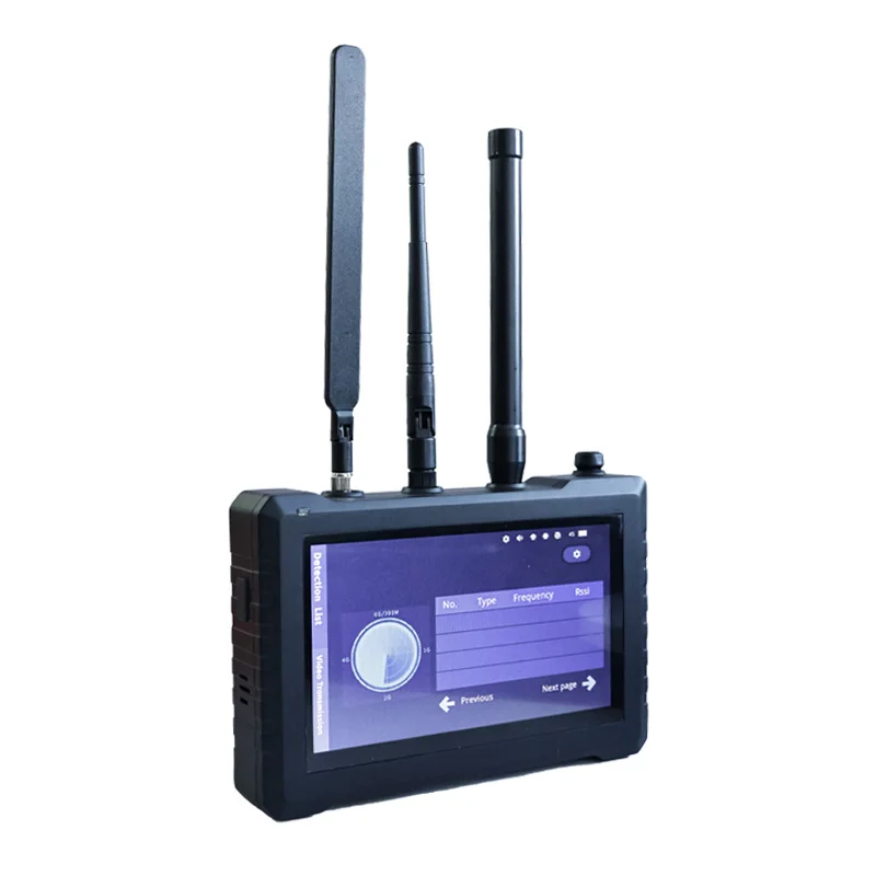 

Portable Detector Waterproof Spectrum Identification Defense Security System