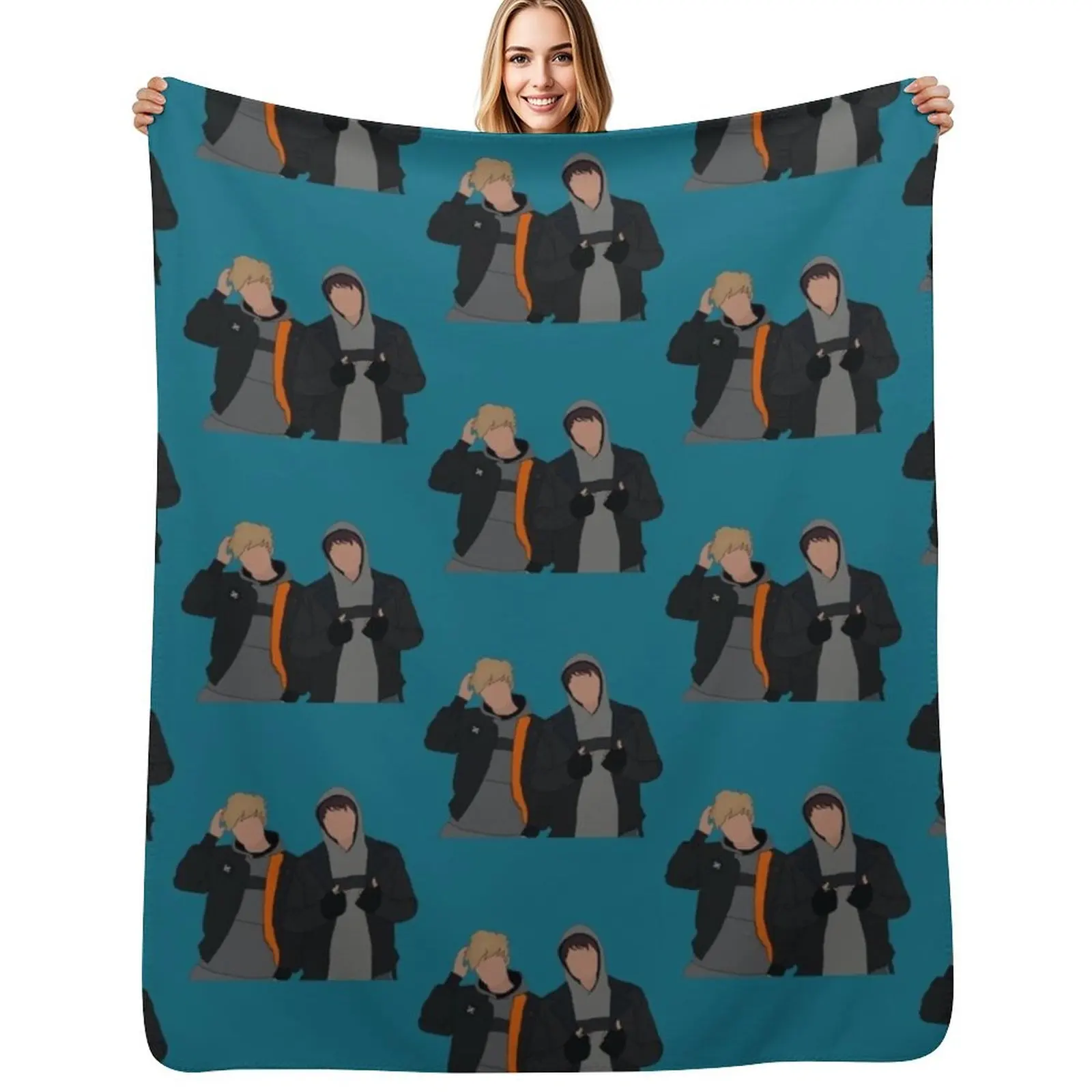 

sam and colby Throw Blanket Luxury Moving Luxury Brand Decorative Sofas Blankets