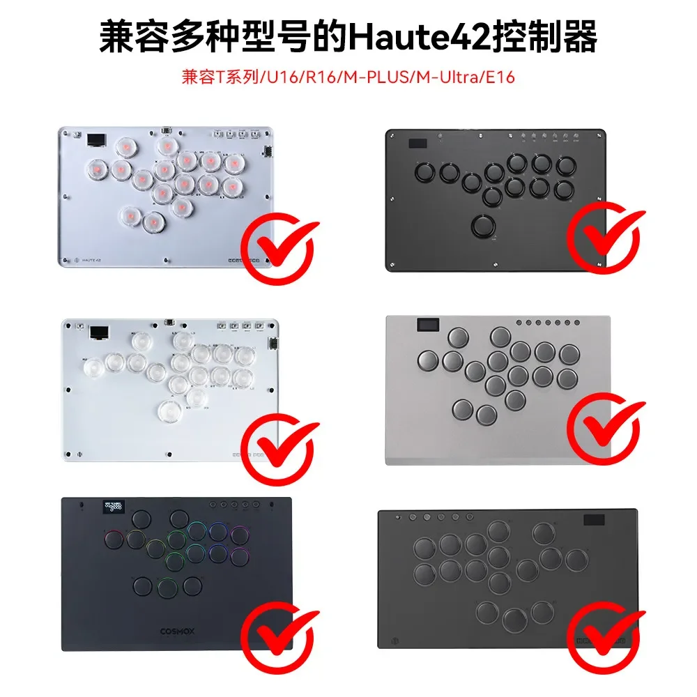 Portable Carrying Case for 42 Fighting Keyboard Shockproof Dustproof Gaming Storage Bag