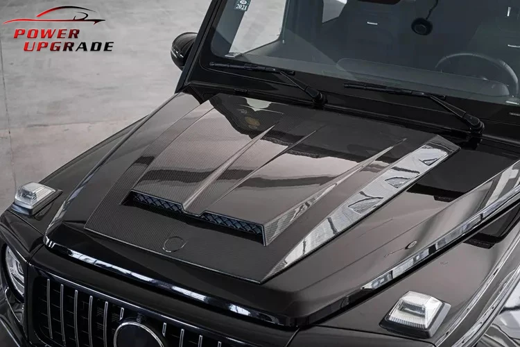 G-Class W464 B Style Car Hood Carbon Fiber Hood For Mercedes Benz G63 G500 G65 High Quality Material Hoods