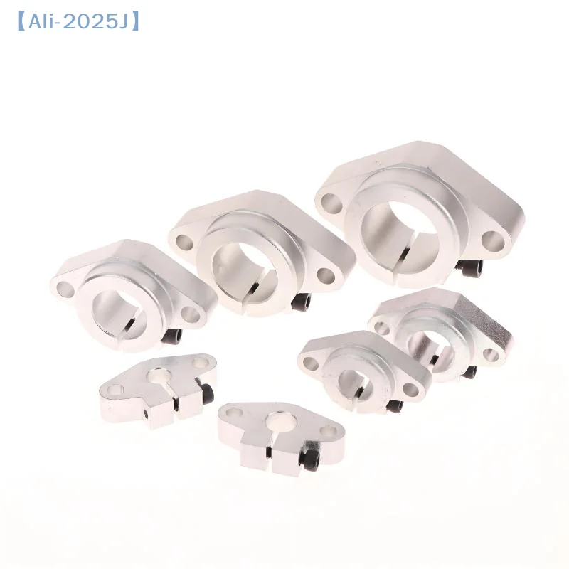 

【J】2Pcs SHF8-30 Linear Bearing Shaft Support CNC Router For 3D Printer Parts Aluminum Alloy Horizontal Holder