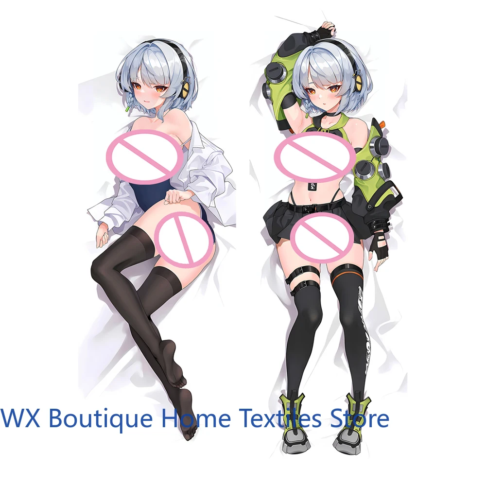 

Чехол с рисунком Анби Дакимакура, наволочка для тела, персонализированные чехлы для постельных принадлежностей в стиле аниме