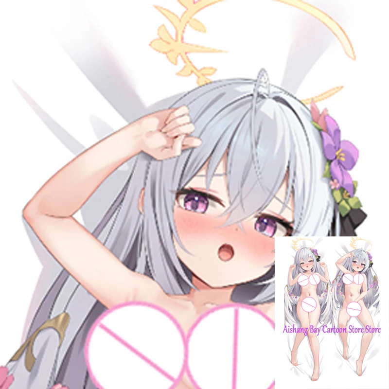 

Dakimakura Anime Pillow Cover Charismatic Giant Breasts Double Sided Print Life-size Decoration