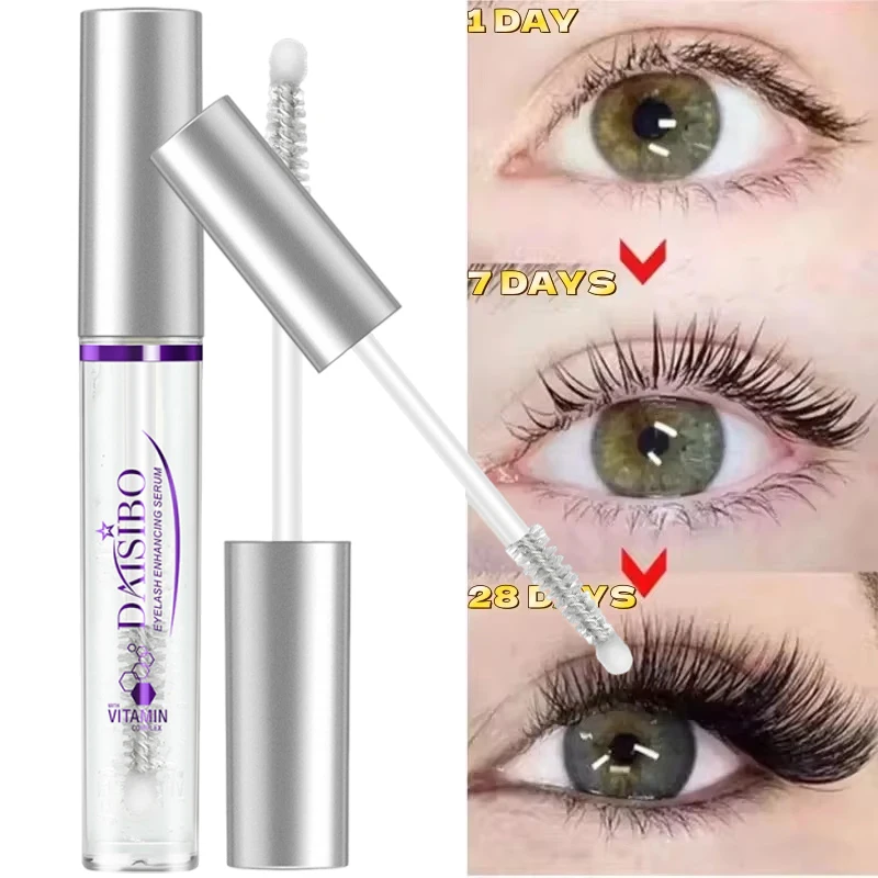 

Fast Eyelash Growth Serum 7 Days Natural Eyelash Enhancer Longer Fuller Thicker Curling Lash Treatment Eye Care Products Makeup
