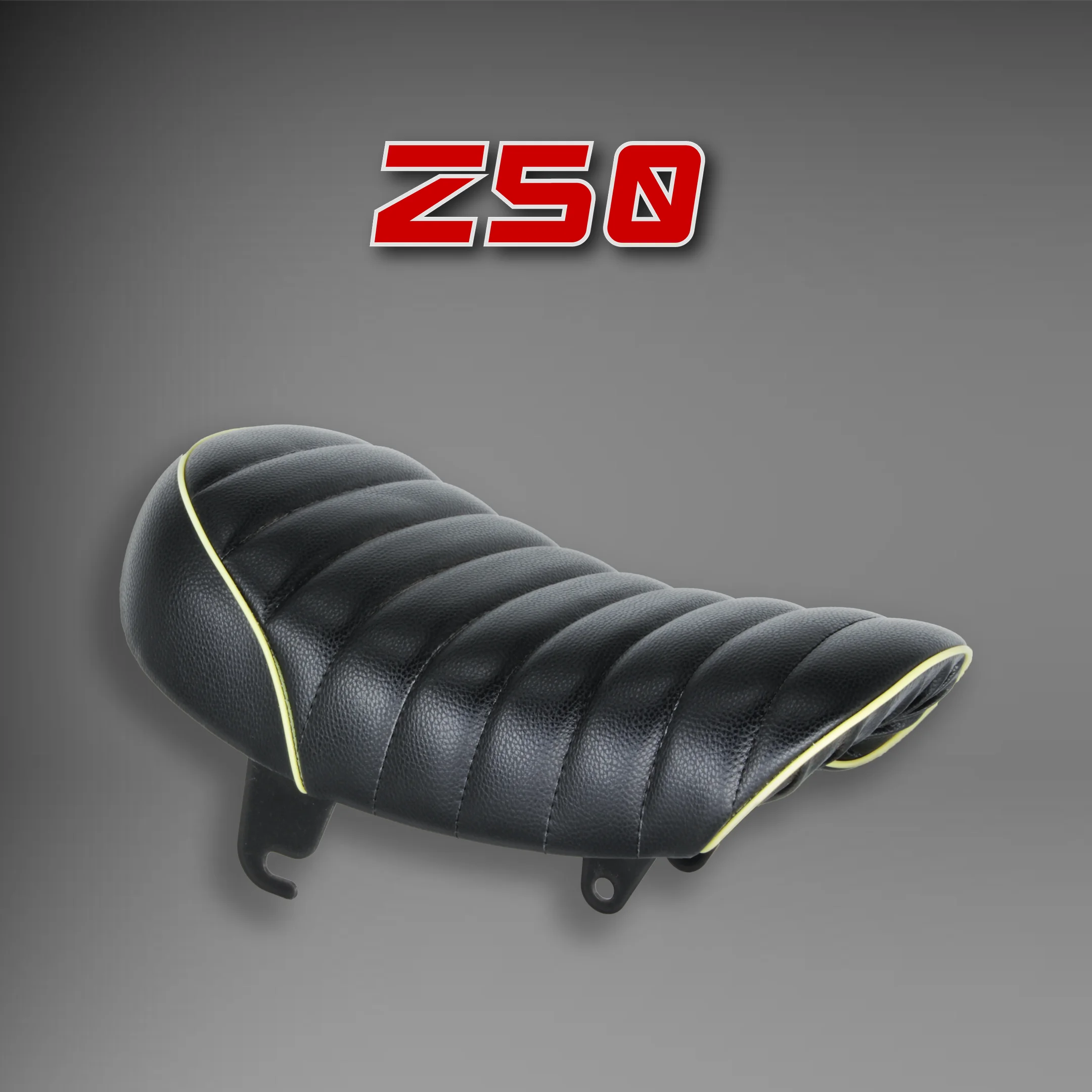 

Monkey Z50 Saddle Shaped Seats Motorcycles Black Cushion for Z50 1967-1979