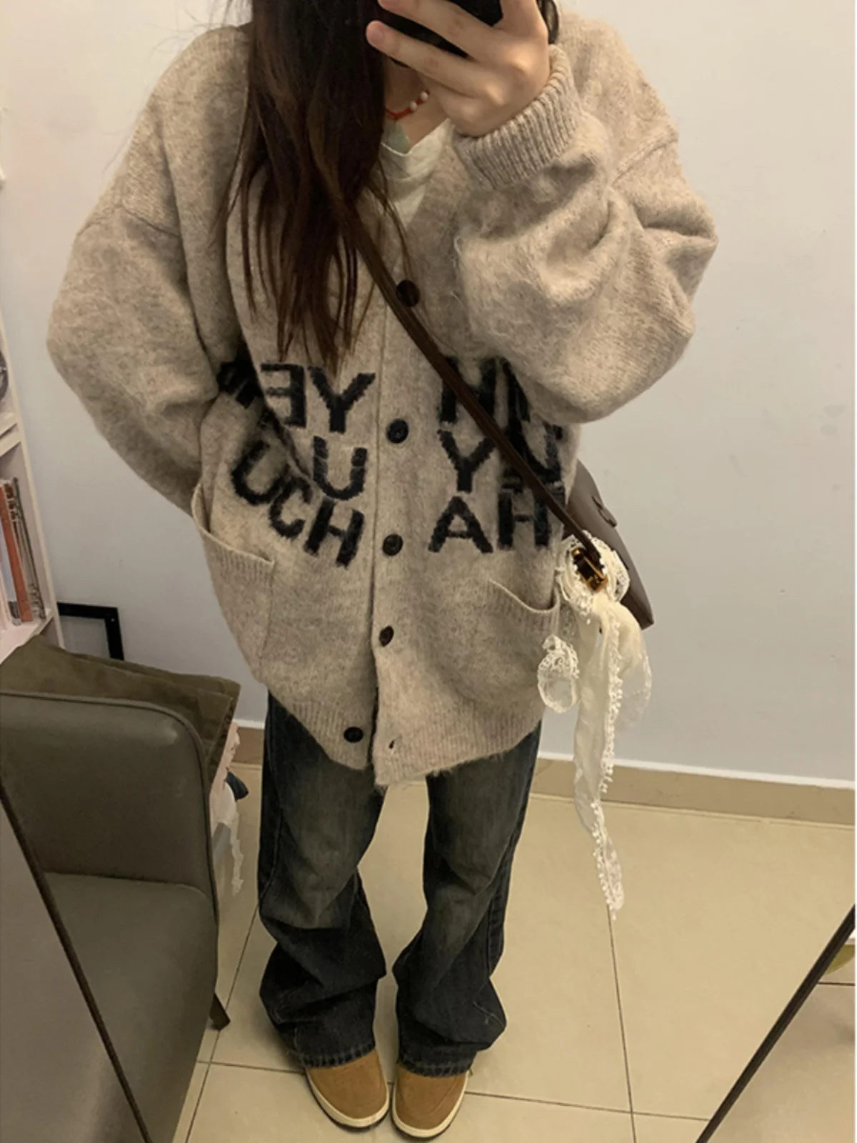 

Sweaters Jumpers Cardigans Womens Evening Mohair Silk Jeweled Dark Fitted Plaid Colorful Event Professional Elegant Streetwear