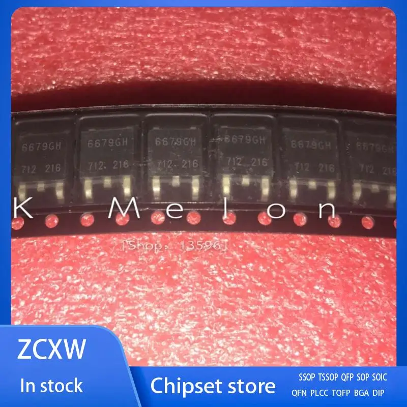 10Pcs/Lot Ap6679Gh-…