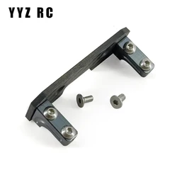 Piastra in carbonio per montaggio Servo in metallo per parti di aggiornamento Axial Scx10 telecomando Rc Crawler accessori per auto scala 1/10