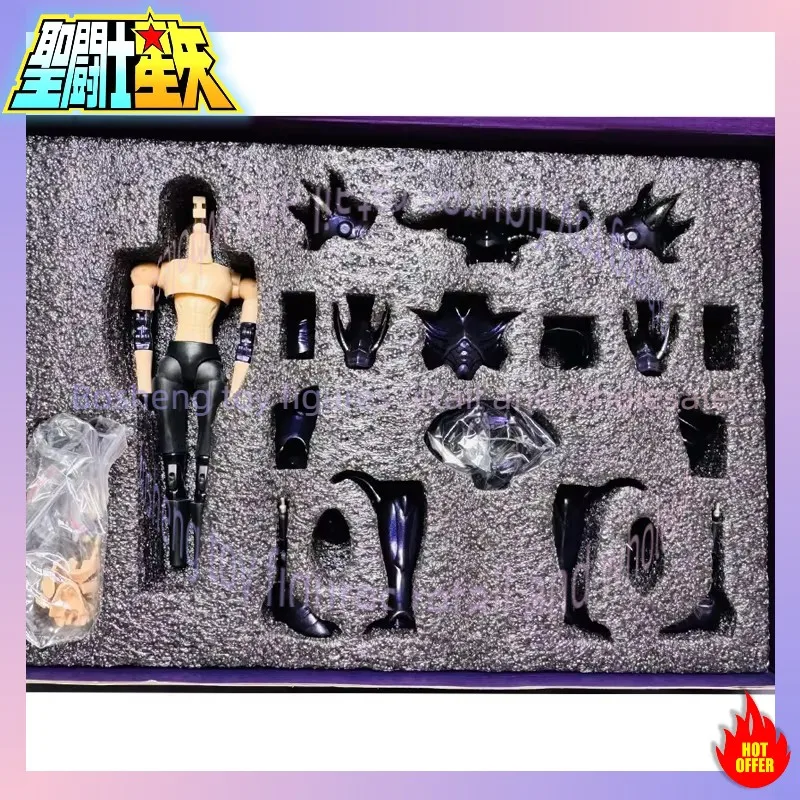 

RH Saint Seiya Myth Cloth EXM/EX Metal Minotaure Condon Hades Specters Knights of the Zodiac Action Figure In Stock