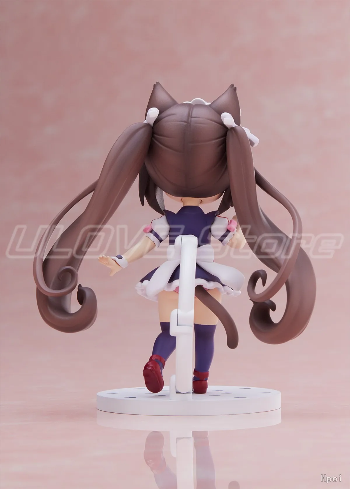 ฟิกเกอร์แท้ PLUM Mini Figure 100 Series NEKOPARA ช็อคโกแลต ของสะสมจากอนิเมะ ของเล่นสะสม ของขวัญ