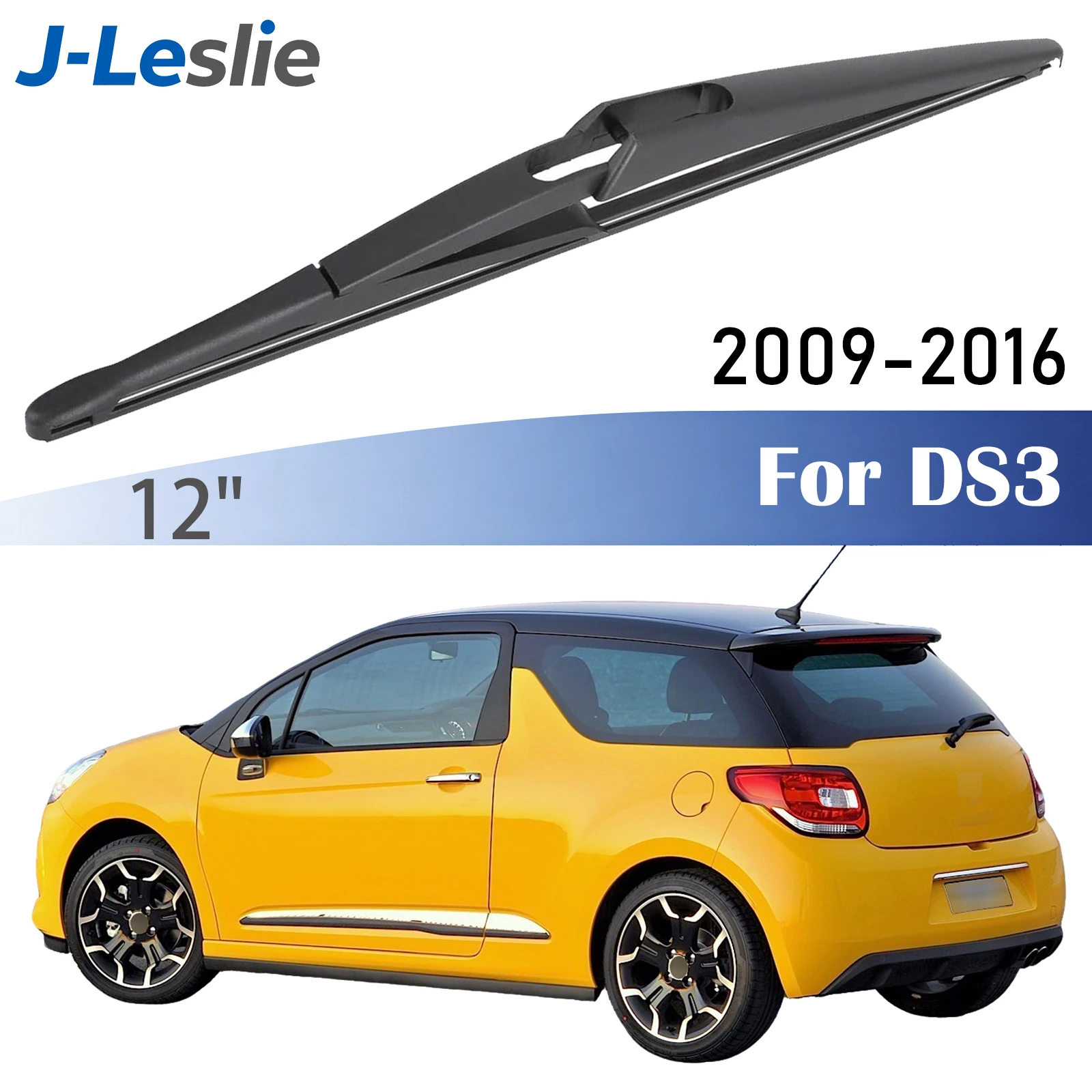 12" Rear Wiper Blad…