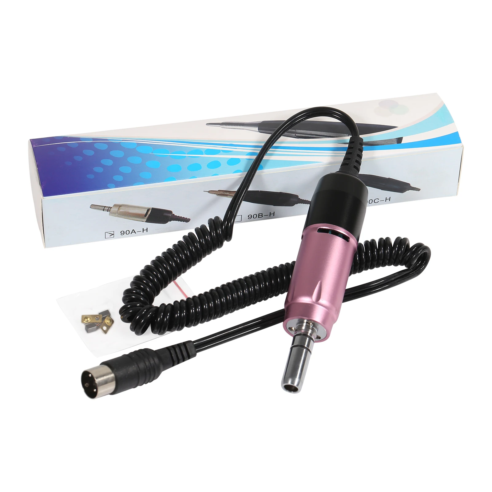 

4 Colors Dentals Lab Equipment Portable Electric Motor 35K RPM For Marathon Micromotor Polishing Polisher Teeth Dentist To