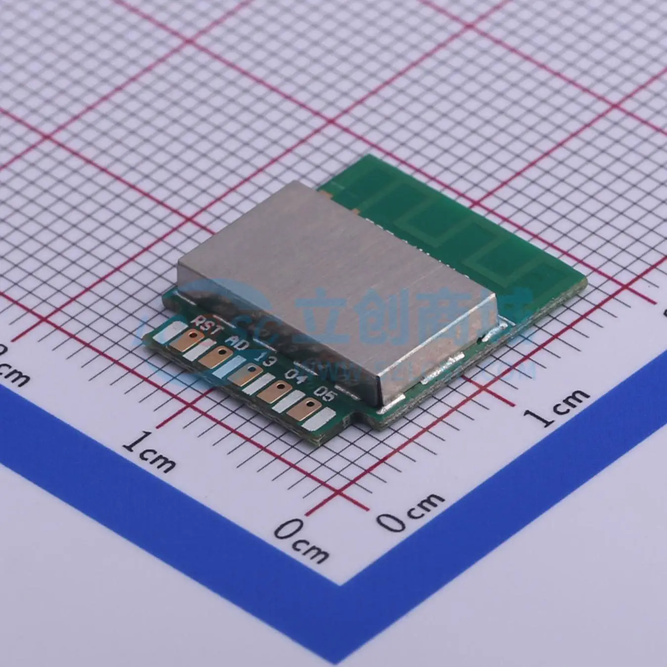 1pcs WT-01N ESP8285 I2C GPIO UART SPI PWM ADC onboard PCB antenna WiFi Wireless Module for Smart Home System