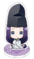 Anime Shindou Fujiwara no Sai Toya Akira Mini figura de acción muñeca soporte acrílico modelo placa Cosplay juguete para regalo