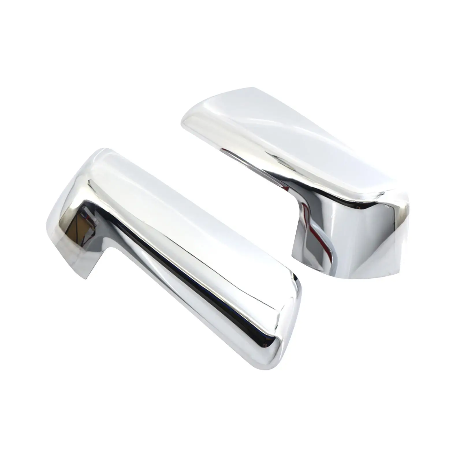 

Rear View Mirror Cover Caps for GMC Sierra 1500 Easy Installation Replacement