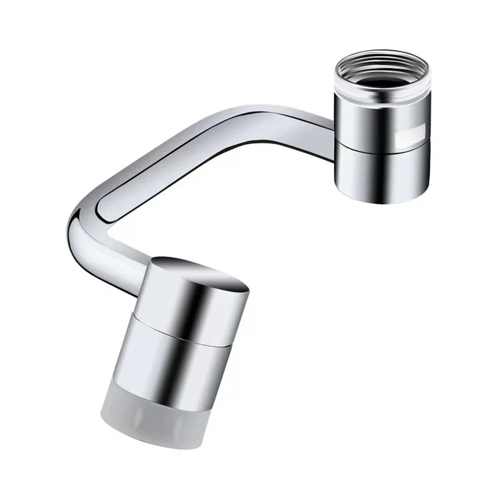 1080 Rotating Swivel Faucet Extender Filter Extension Kitchen Faucet Extend 2 Mode Splash Filter Extension Multifunctional