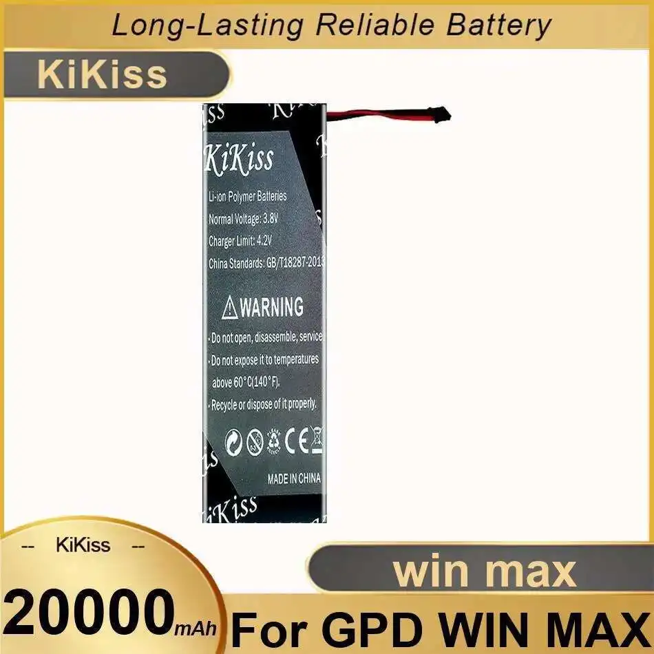

Tablet Battery 20000Mah For Gpd Win Max Winmax Fast Charging