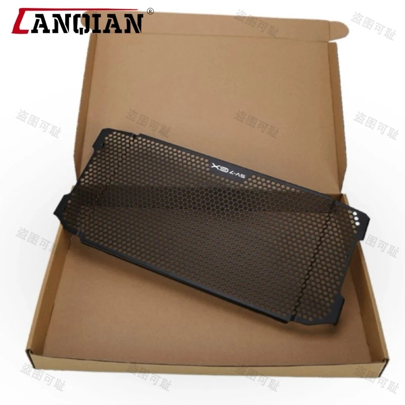 For Suzuki SV-7GX 2026 2027 2028 SV 7GX SV7GX Motorcycle Radiator Guard Grille Cover Protector Accessories SV7GX Tire Valve Caps
