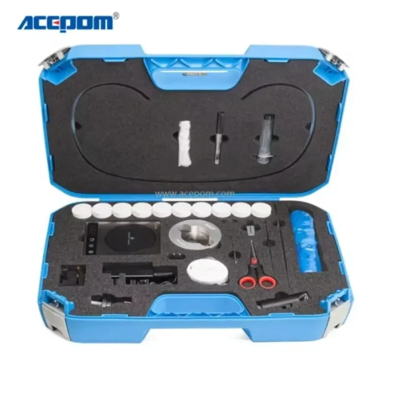 

In stock Grease test Kit Portable Grease Analysis Kit for Field Use TKGT 1 Assess Grease Condition