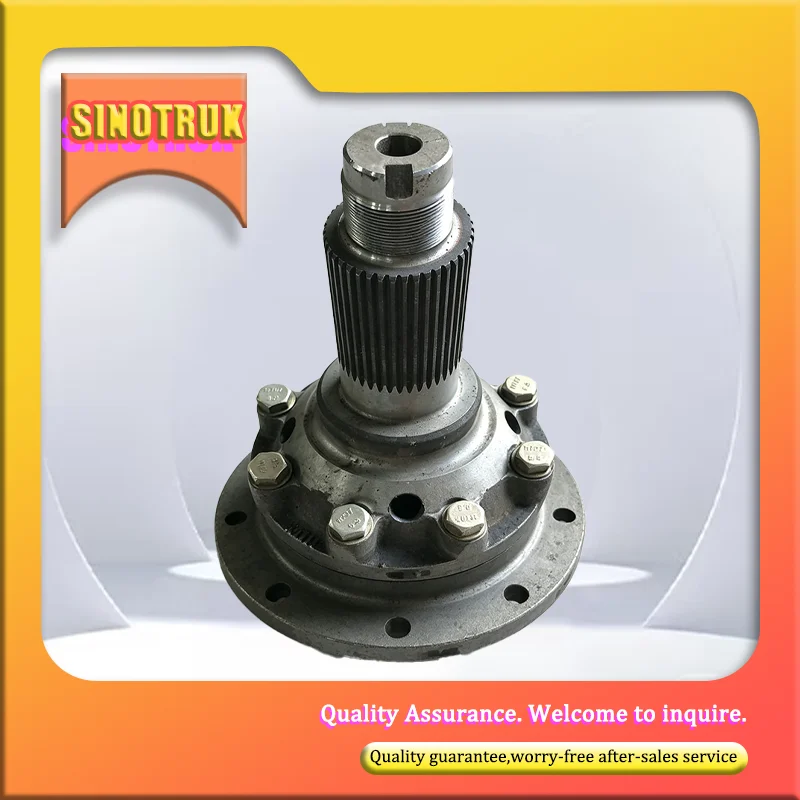 For Mine-Fleet Preferred Inter-Axle Differential Assembly S2507050K5H Heavy-Duty Differential for Tonly 875B/875D Mining Dump-Tr